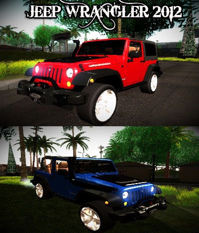 2012 Jeep Wrangler