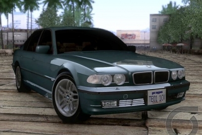 2001 BMW 750i E38 M-Packet