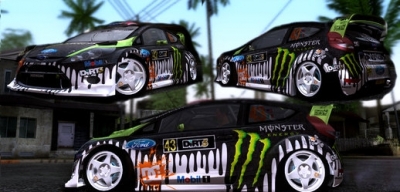 Ford Fiesta Gymkhana 4