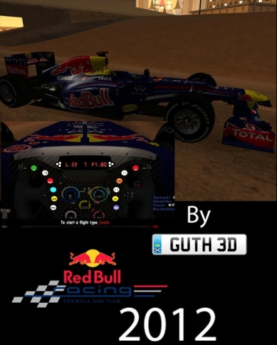 Red Bull RB8 F1 2012