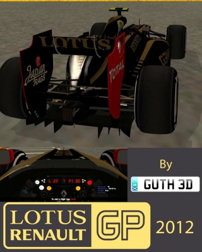Lotus E20 F1 2012