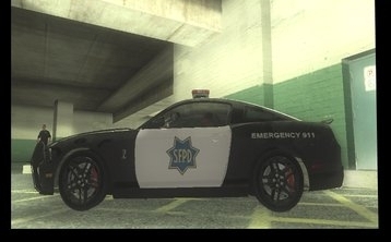 2010 Ford Shelby Mustang GT500 Civilians Cop Cars