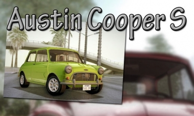 1965 Austin Cooper S