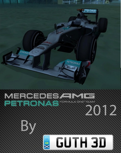 Mercedes AMG Petronas F1 W03 2012