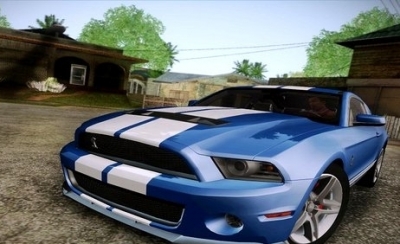 2012 Ford Shelby GT500