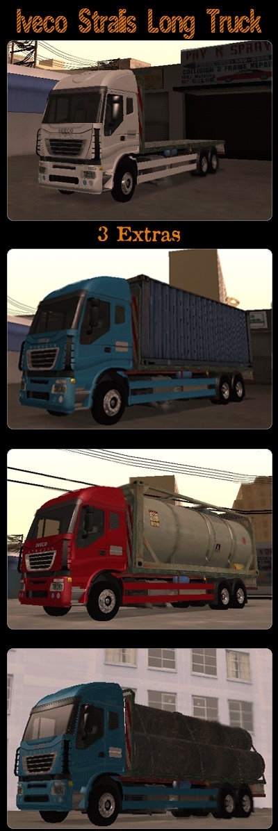 Iveco Stralis Long Truck