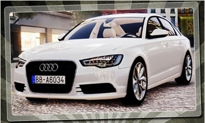 2012 Audi A6 v1.0