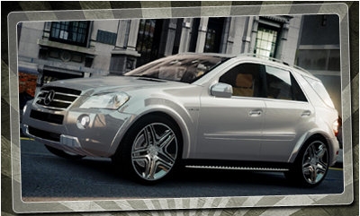 2009 Mercedes-Benz ML 63 AMG