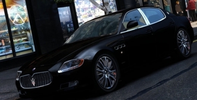 2011 Maserati Quattroporte Sport GTS
