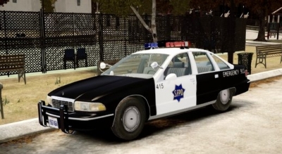 1991 Chevrolet Caprice San Francisco-Fierro Police Department