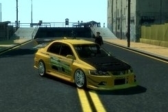 Mitsubishi Lancer Evo 2 Fast 2 Furious