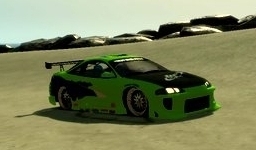 Mitsubishi Eclipse The Fast and the Furious