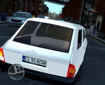 Dacia Break KOW