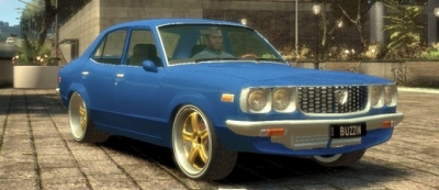 Mazda RX3 Sedan