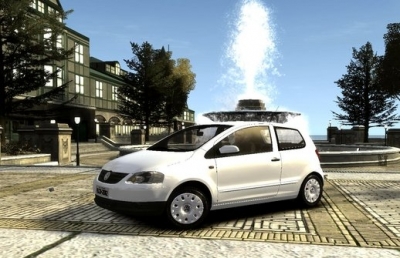 VW Fox 2011