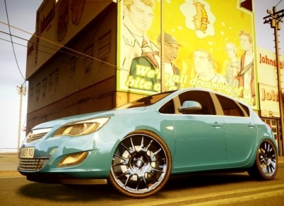 2010 Opel Astra