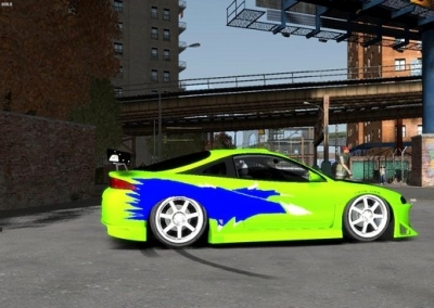 1996 Mitsubishi Eclipse GSX The Fast and the Furious