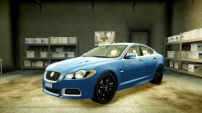 2010 Jaguar XFR
