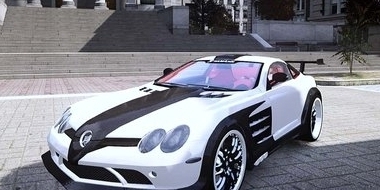 2008 Hamann Mercedes Benz SLR Volcano