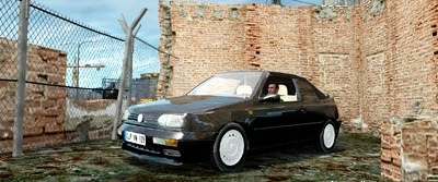Volkswagen Golf MKIII Cabrio