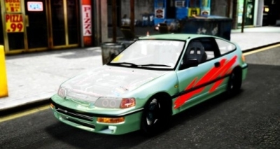 Honda CRX II