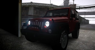 Jeep Wrangler Rubicon
