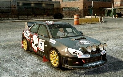 Subaru Impreza WRX Group N1 Rallycross DiRT2