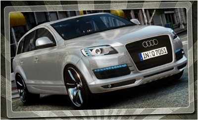 Audi Q7 2009 LED Edit v1.0
