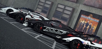 2011 Lamborghini Sesto Elemento POLICE
