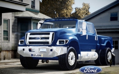 Ford F-650 XLT Superduty