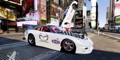Mazda RX7 Dragster