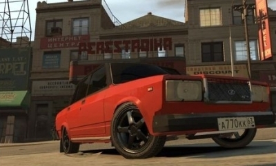 Vaz 2107 Light Tuning