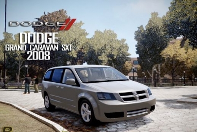 2008 Dodge Grand Caravan SXT