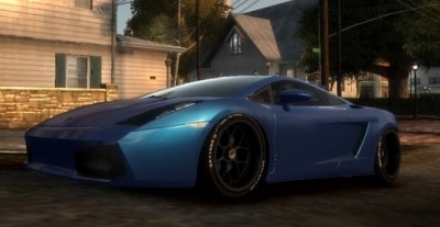 Lamborghini Gallardo Twin Turbo Kit