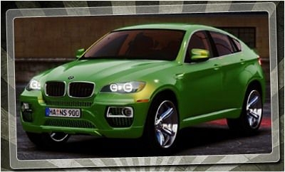 2013 BMW X6M