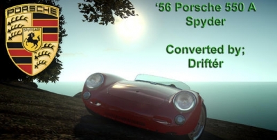 1956 Porsche 550 A Spyder