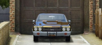 1970 Chevrolet El Camino SS v1.0