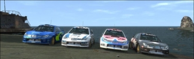 Subaru Impreza WRX STi Group N Rally Edition