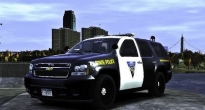 Chevrolet Tahoe Marked Unit