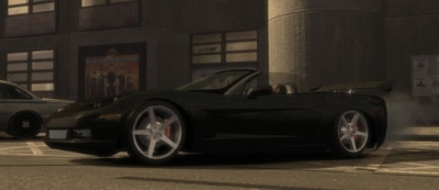 Chevrolet Corvette C6 Convertible v1.0