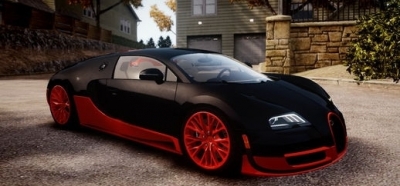 2011 Bugatti Veyron 16.4 Super Sport