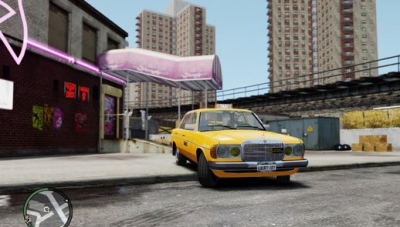 Mercedes-Benz 230 E Taxi