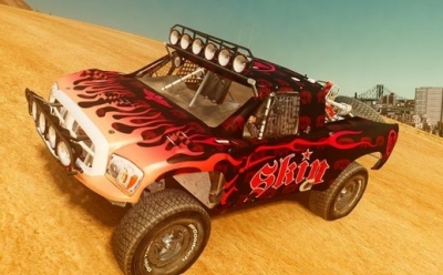 Dodge Ram Trophy Truck (DiRT2)
