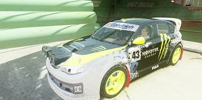 Subaru Impreza WRX STI RALLYCROSS DiRT2