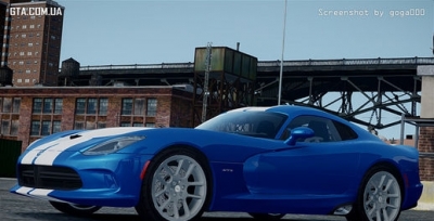 SRT Viper GTS 2013 Custom Pack