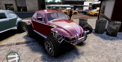 Baja Volkswagen Beetle V8