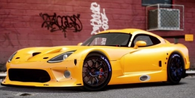 2012 SRT Viper GTS-R