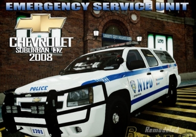 Chevrolet Suburban LTZ 2008 ESU