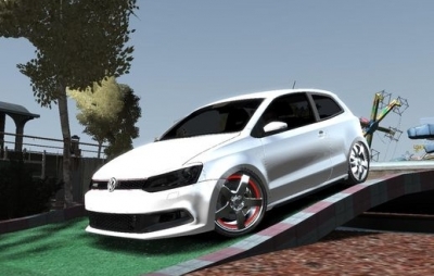 Volkswagen Polo GTI Stance 2011