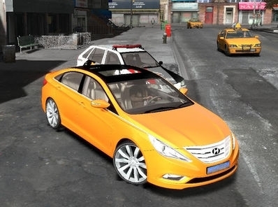 Hyundai Sonata 2011 v2